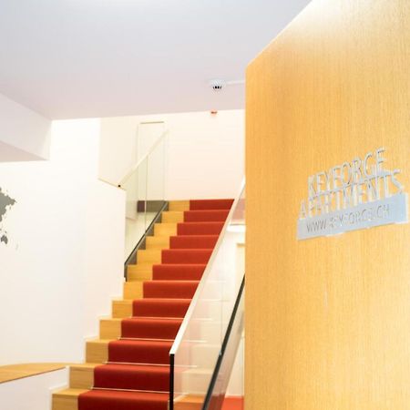 Kobi Apartments Hirschenplatz Lucerna Zewnętrze zdjęcie