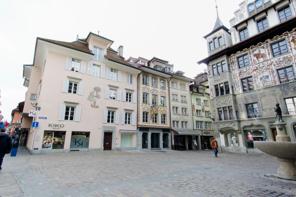 Kobi Apartments Hirschenplatz Lucerna Zewnętrze zdjęcie