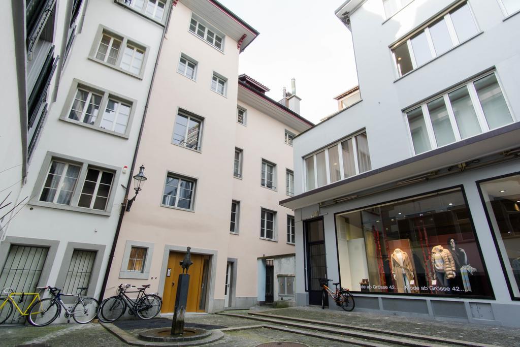 Kobi Apartments Hirschenplatz Lucerna Zewnętrze zdjęcie