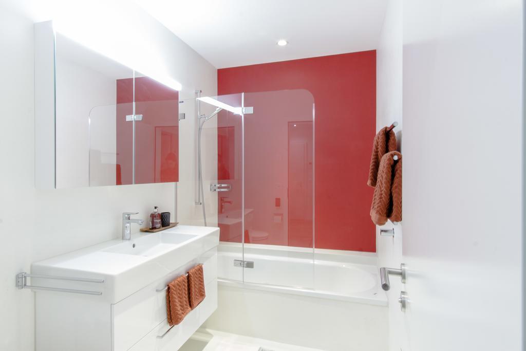 Kobi Apartments Hirschenplatz Lucerna Zewnętrze zdjęcie