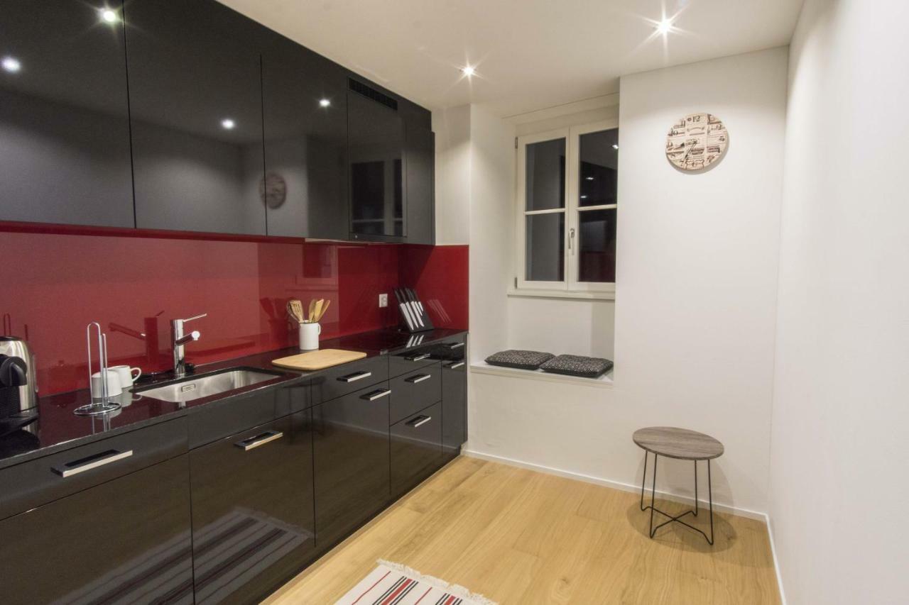Kobi Apartments Hirschenplatz Lucerna Zewnętrze zdjęcie
