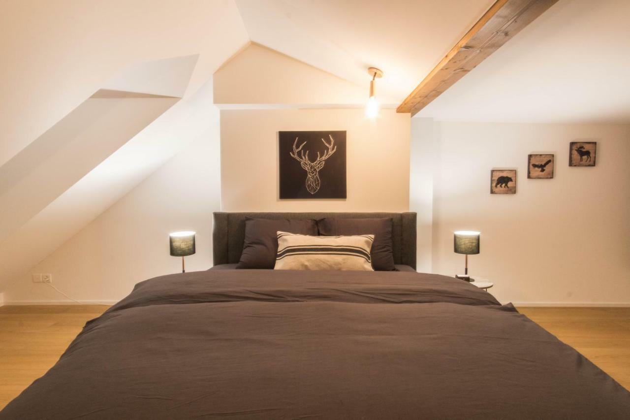 Kobi Apartments Hirschenplatz Lucerna Zewnętrze zdjęcie