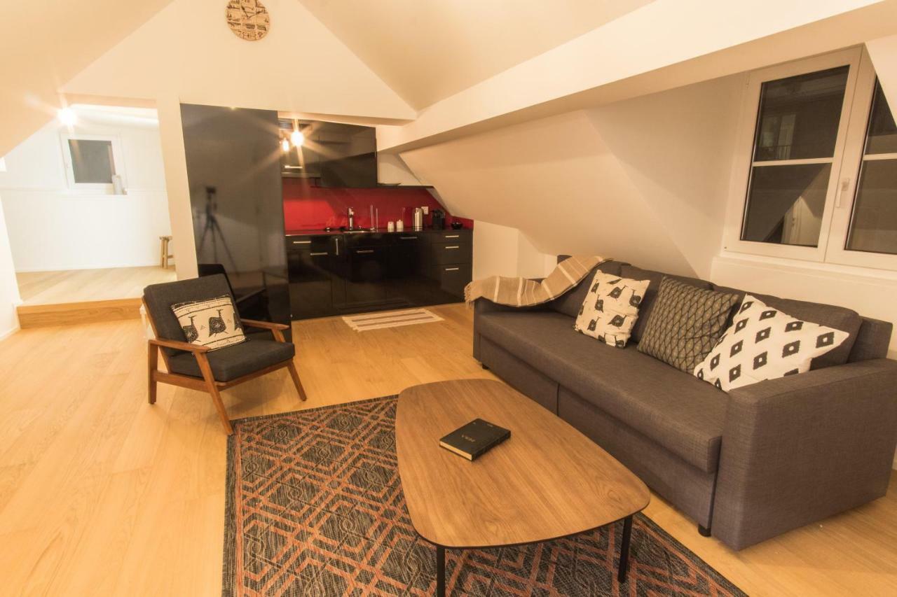 Kobi Apartments Hirschenplatz Lucerna Zewnętrze zdjęcie