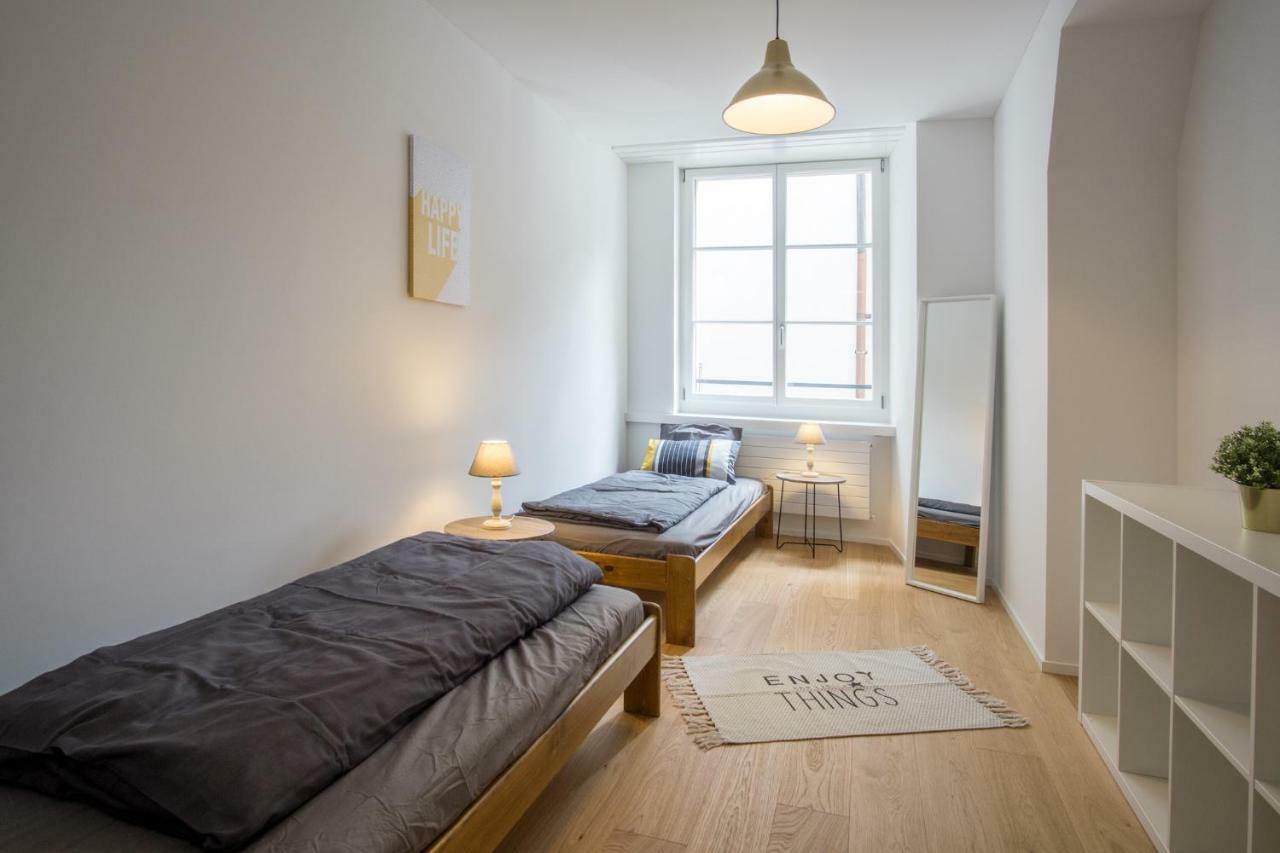 Kobi Apartments Hirschenplatz Lucerna Zewnętrze zdjęcie