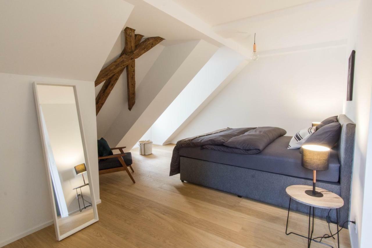 Kobi Apartments Hirschenplatz Lucerna Zewnętrze zdjęcie