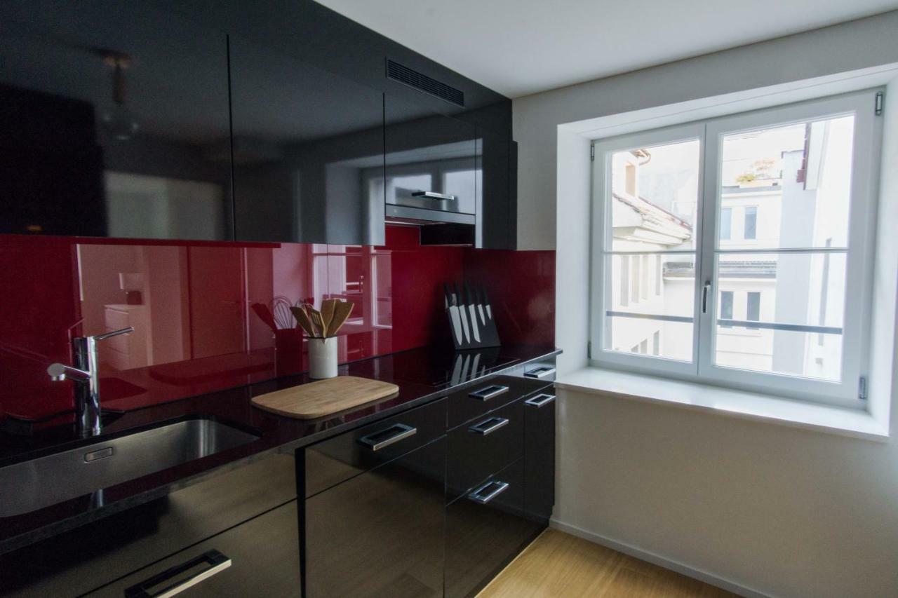 Kobi Apartments Hirschenplatz Lucerna Zewnętrze zdjęcie