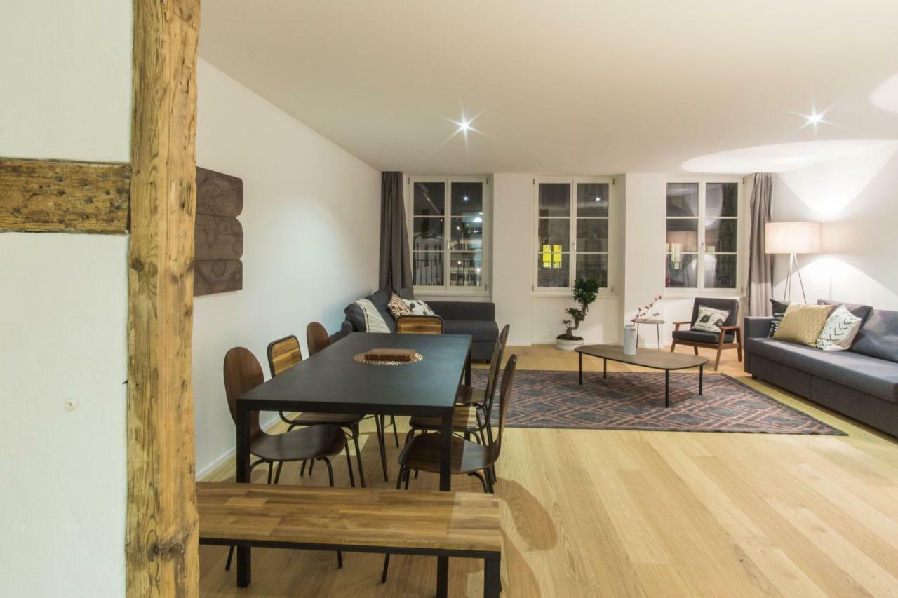 Kobi Apartments Hirschenplatz Lucerna Zewnętrze zdjęcie