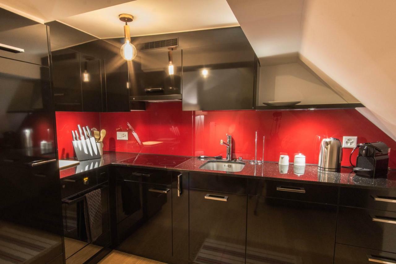Kobi Apartments Hirschenplatz Lucerna Zewnętrze zdjęcie