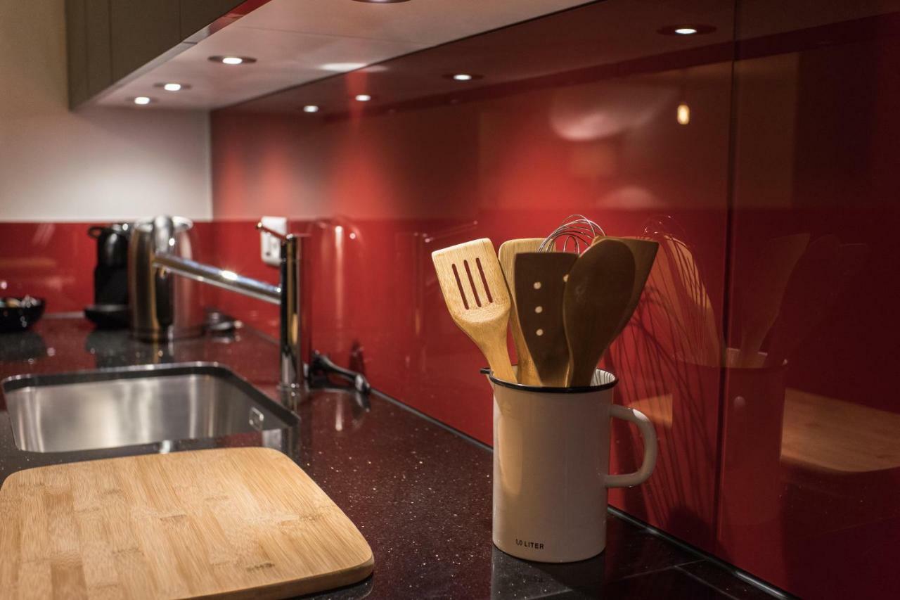 Kobi Apartments Hirschenplatz Lucerna Zewnętrze zdjęcie