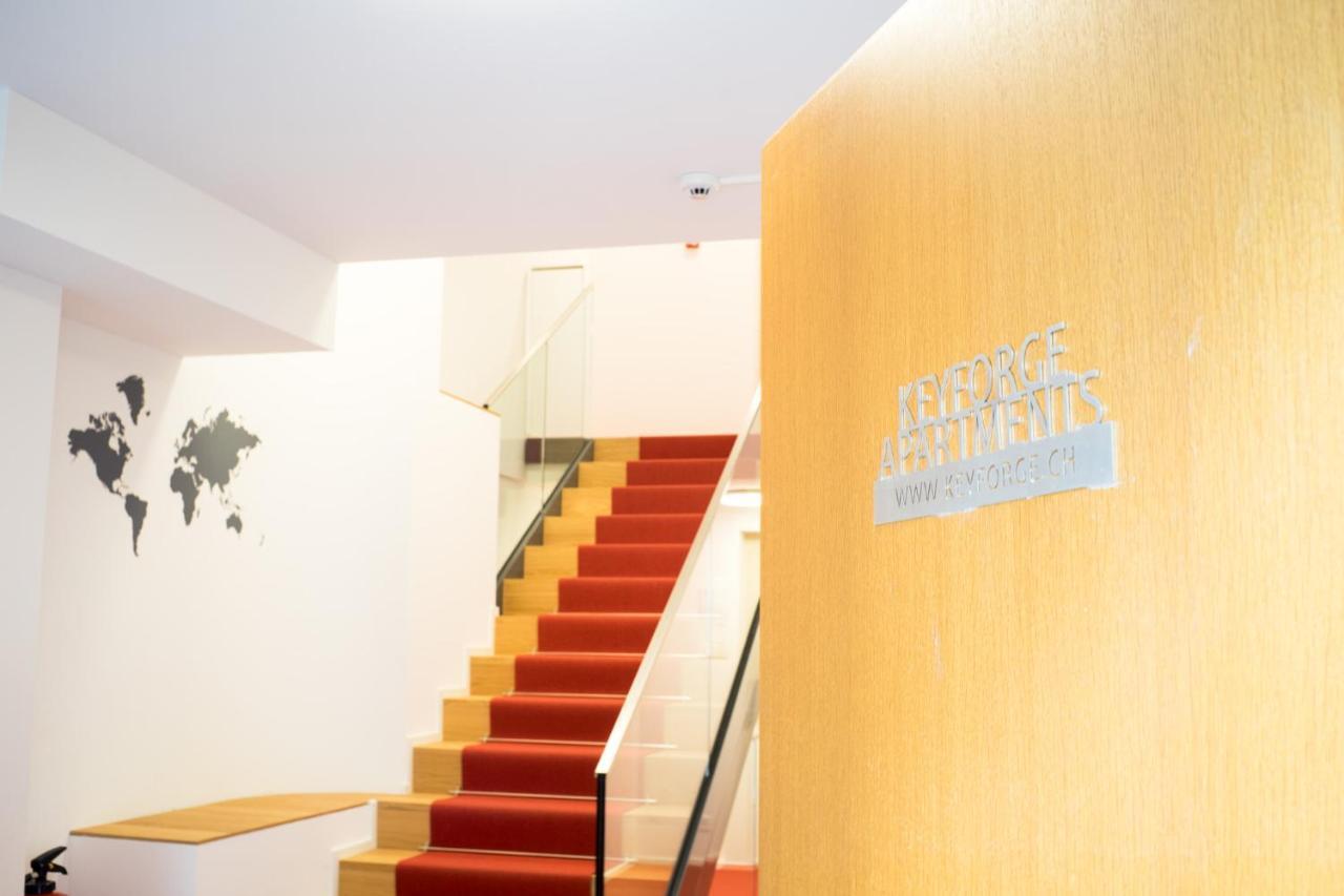 Kobi Apartments Hirschenplatz Lucerna Zewnętrze zdjęcie