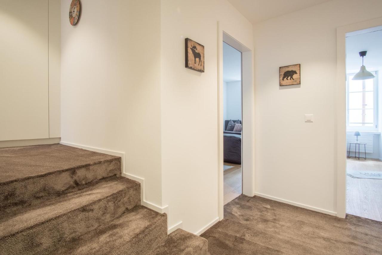 Kobi Apartments Hirschenplatz Lucerna Zewnętrze zdjęcie